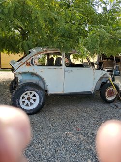 Baja Roller 1970 or 71 W/ Transaxle ,Pan Is solid seats are good but need covers