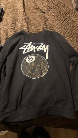 Stussy crew neck sweater