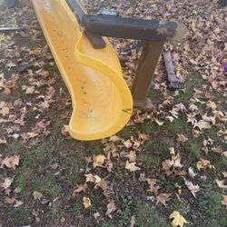 Play House Swingset Pool Whatever You Want It To Be Slide