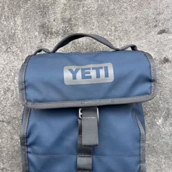 Yeti Navy Blue Lunch Bag 