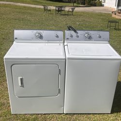 Maytag electric Washer and dryer