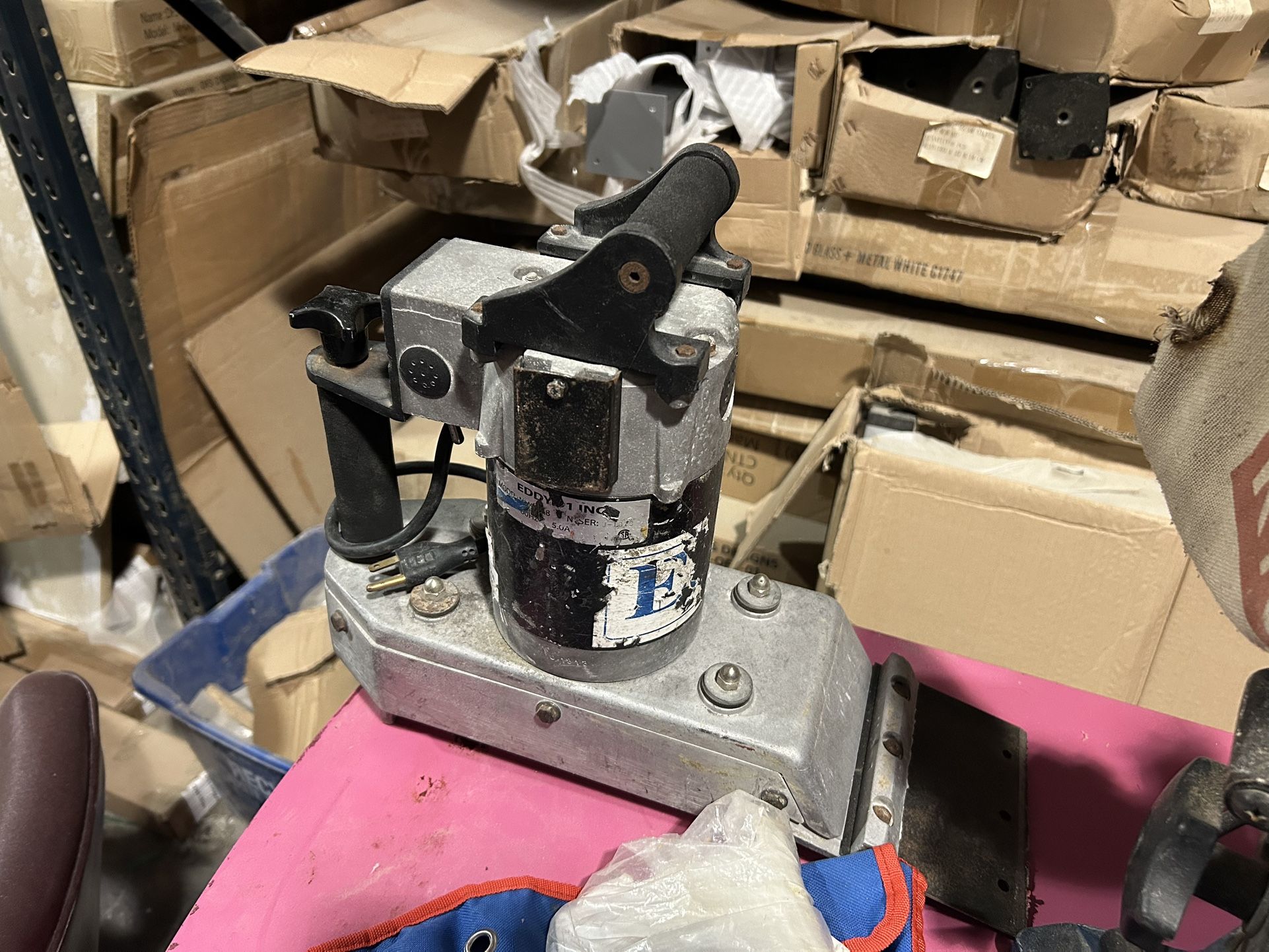 Eddy Floor Tool