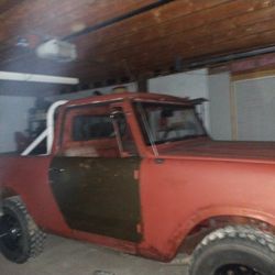 International Scout Runs And Drives 