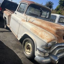 1956 GMC 100 V8 