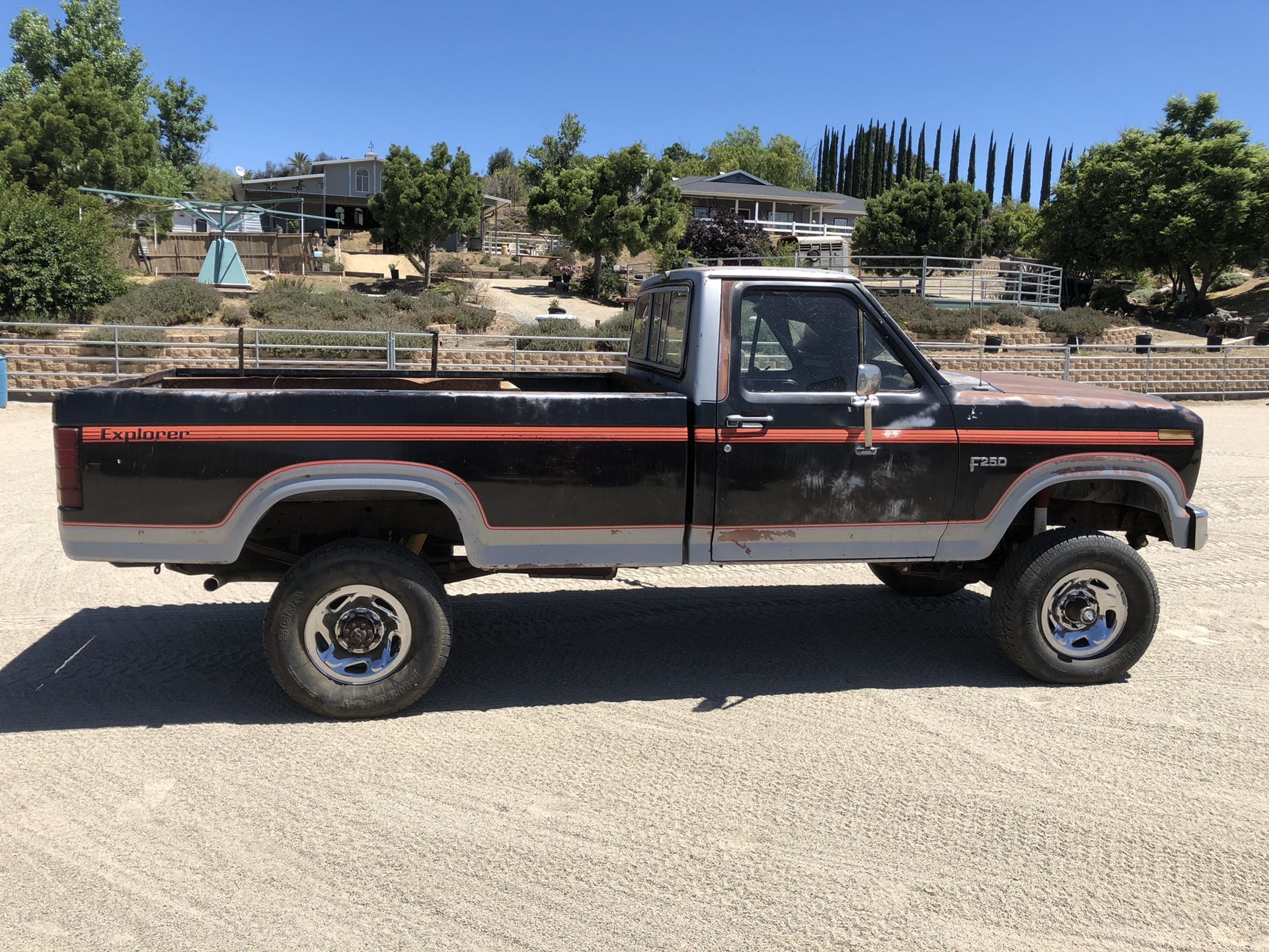 1984 Ford F-250