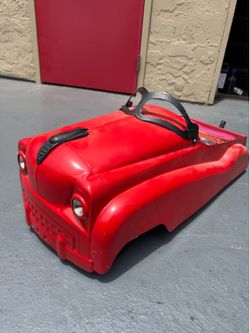 Classic Pedal Car