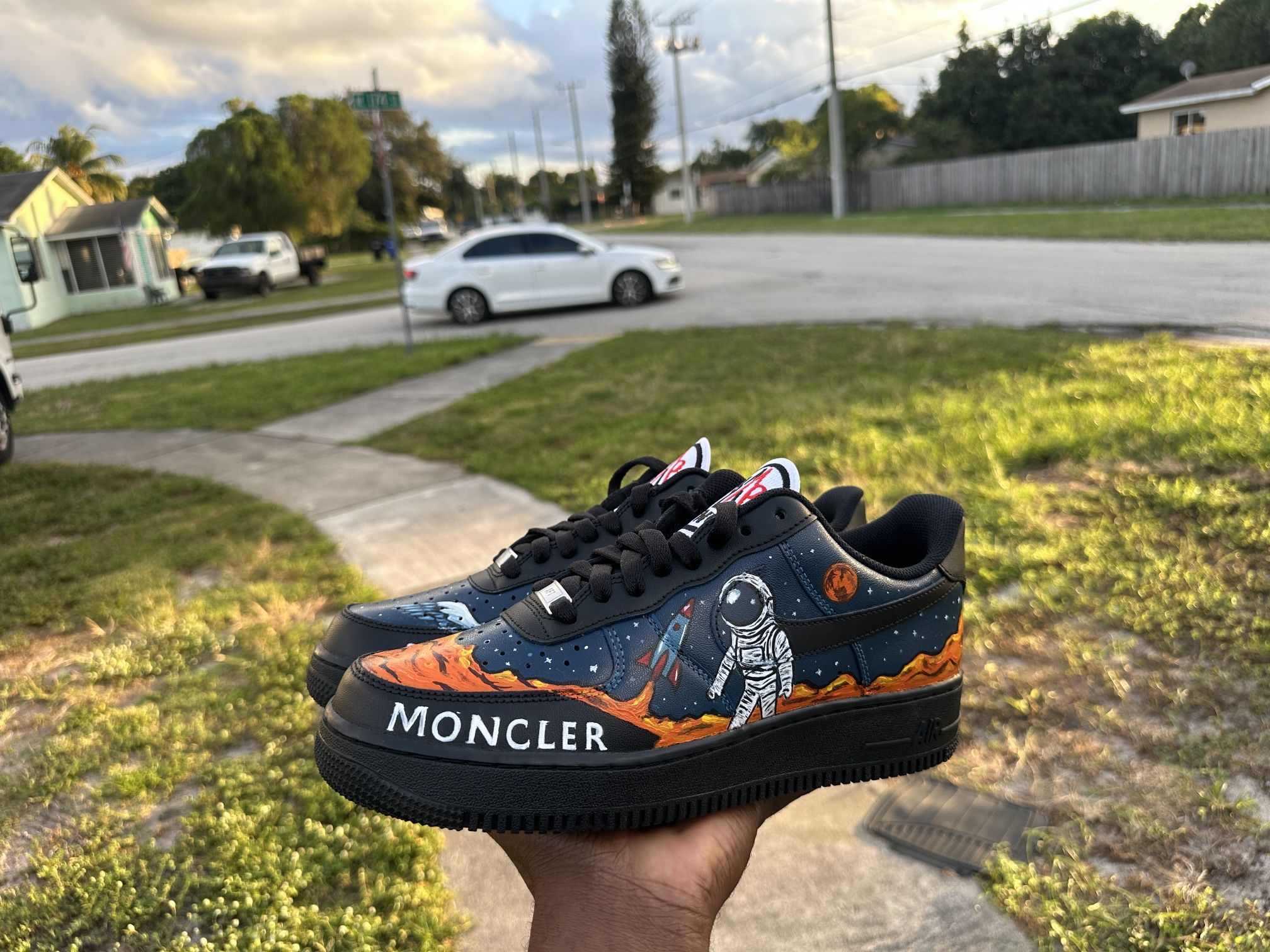 Airforce 1 X Moncler Customs 