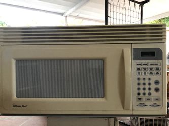 Magic Chef microwave