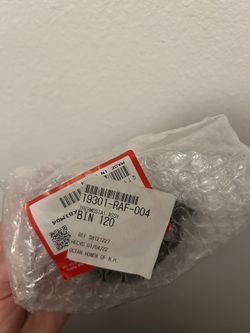 Honda Genuine OEM Water Coolant Outlet Thermostat Housing 19301-RAF-004