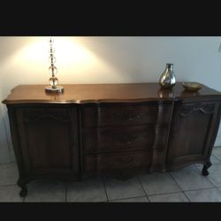 Solid Wood Cabinet 33”x72”