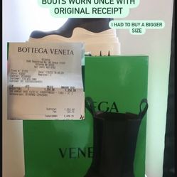 Tire Boots BOTTEGA VENETA 