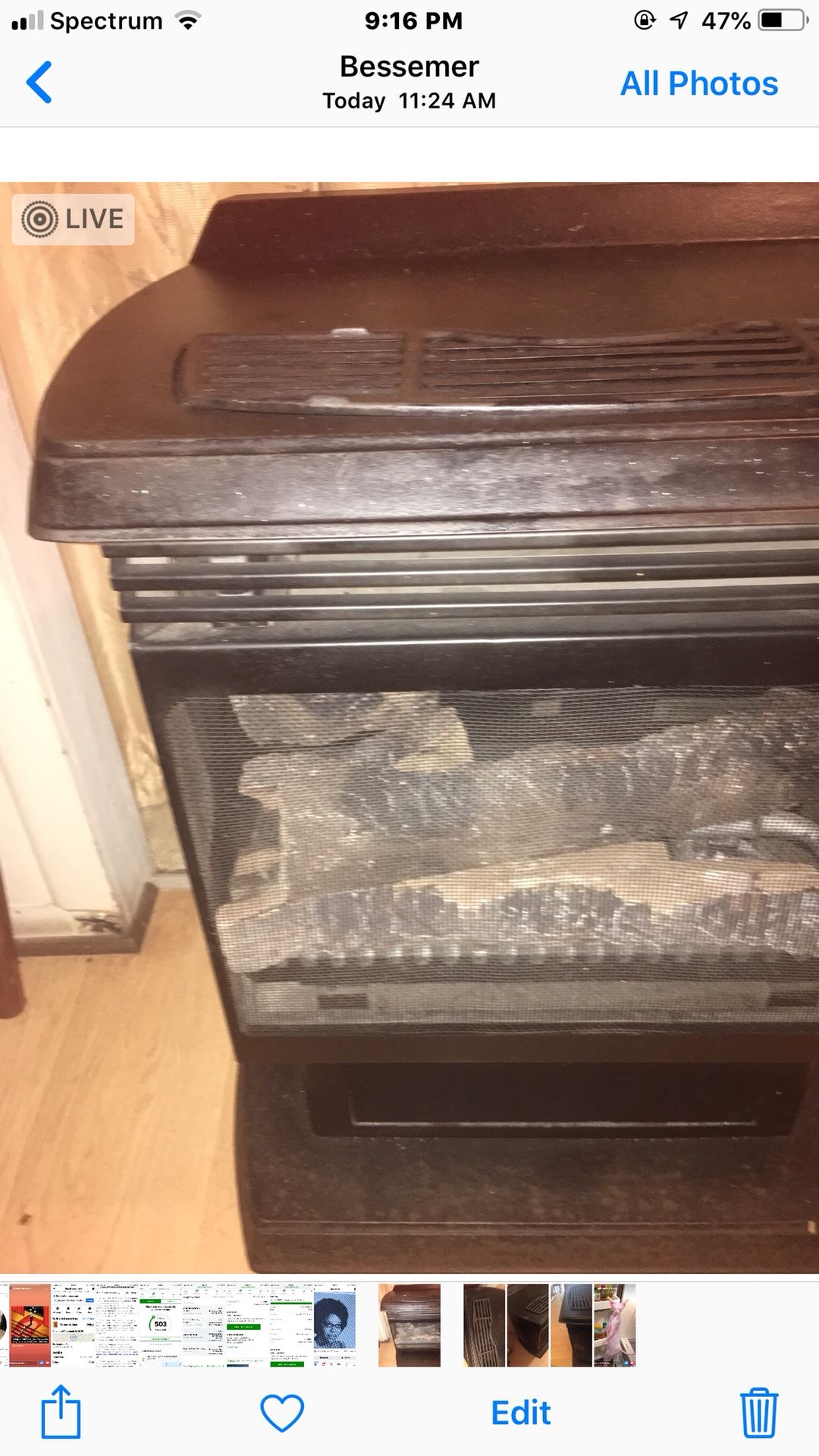 Gas Heater