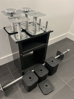 Ironmaster Adjustable Weight Dumbbell Set