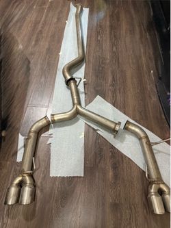 Catback Exhaust  for 2015-2021 Subaru WRX / WRX STI | 4" Quad Muffler Tips |