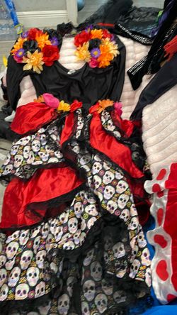 Costume Day of the dead