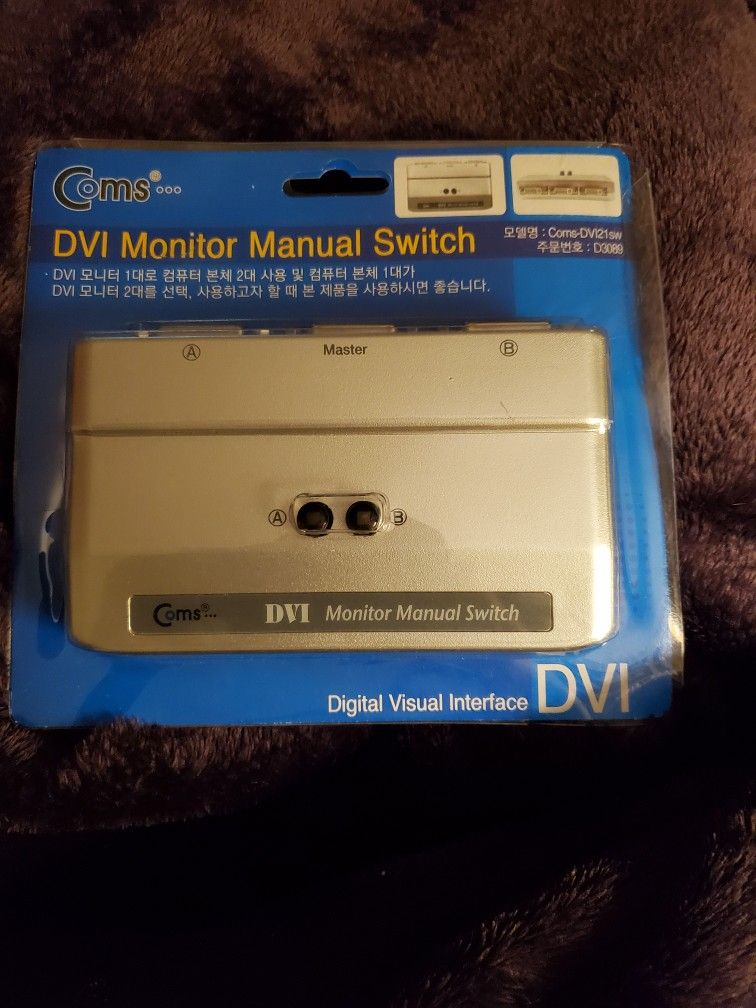 Dvi Monitor Switch New