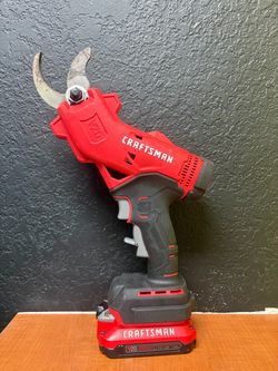 CRAFTSMAN 20V MAX PRUNING SHEARS W/ 20v Battery CMCPR320