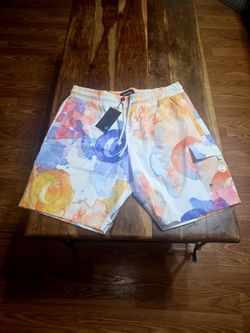 Cookies Men's Multi-Colored Board Shorts