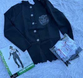 Men’s Salem cursed costume