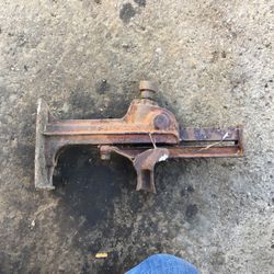 Old Working Car Jack