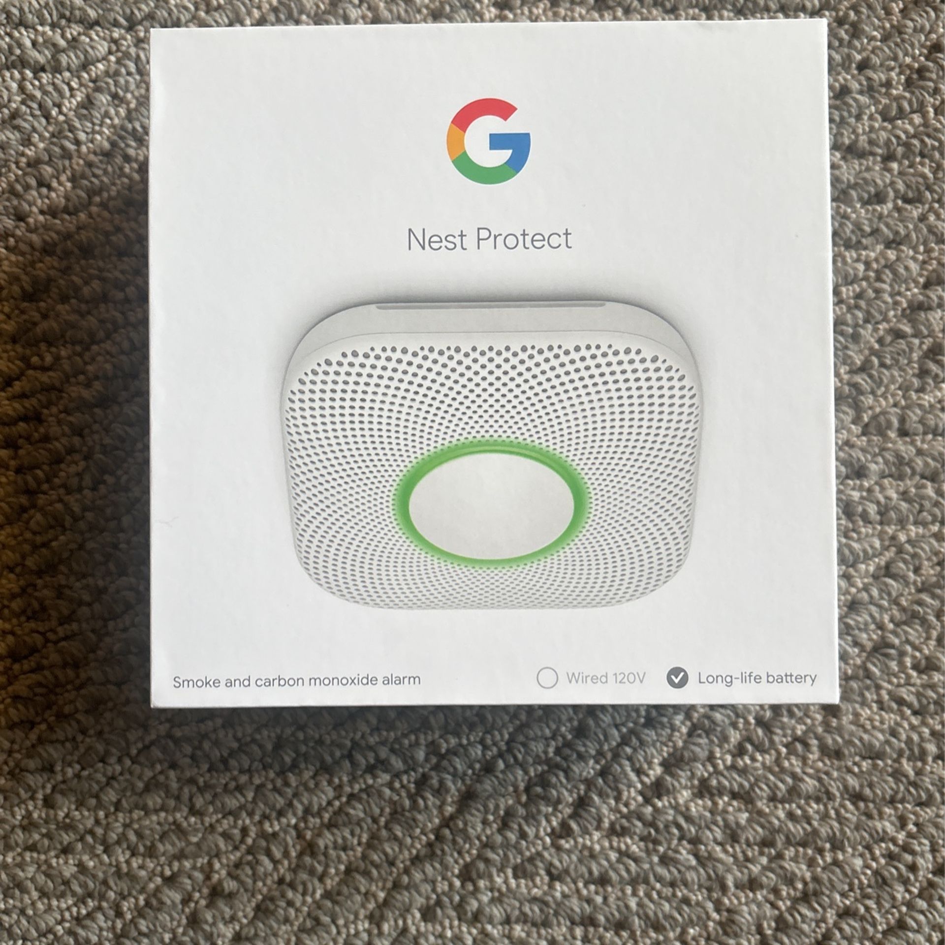 Nest Protect Battery - New Never Opened