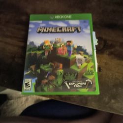 Xbox One Minecraft Disc