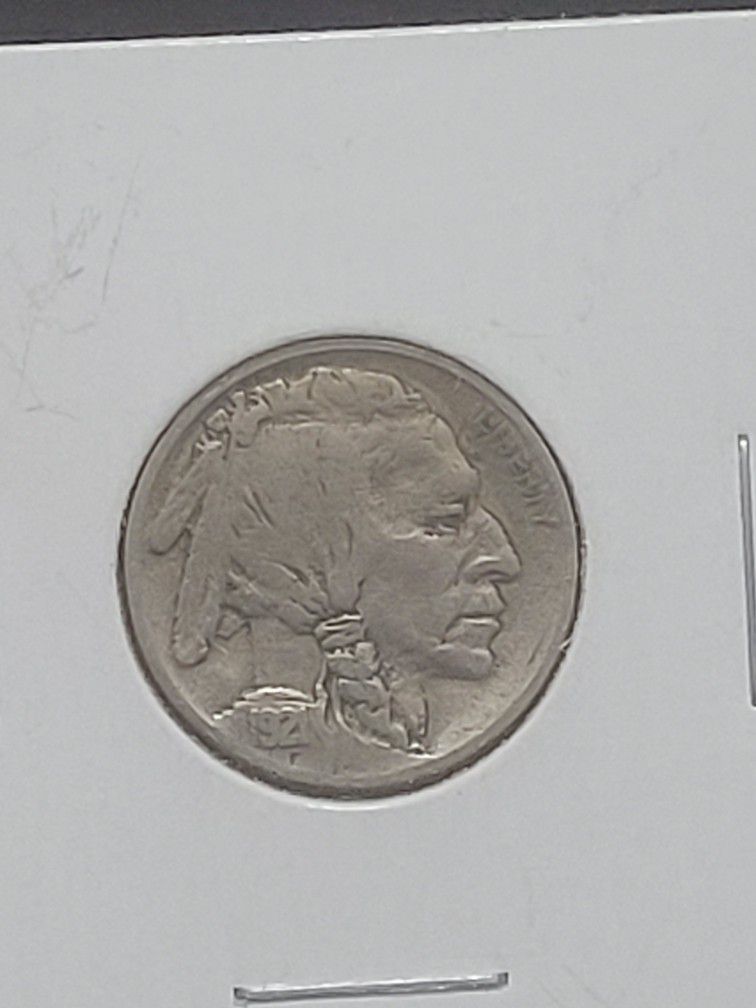 1921p Better Date Buffalo Nickel Coin