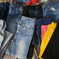 Girls Clothes Lot 