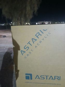 Clear ACRYLIC Made By ASTARIGLAS