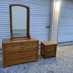 Nice Dresser With One Night stand 