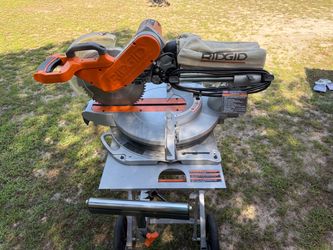 12” Rigid sliding compound miter with laser   MSUV