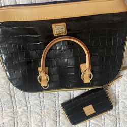 Dooney Leather Purse