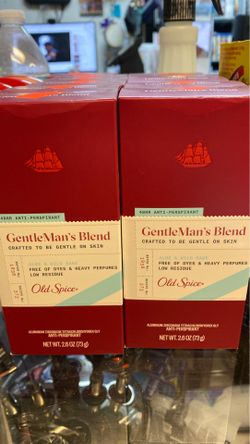 Old spice Gentleman’s Blend deodorant