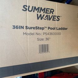 Pool Ladder 36” Sure Step By Summer Waves