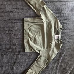 Gymshark Vital Seamless 2.0 Long Sleeve Crop Top