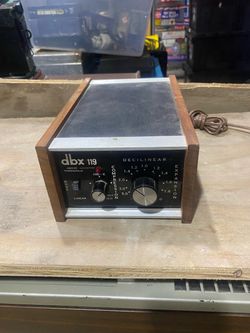 Dbx119 Decliner compressor/expander