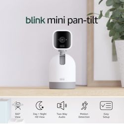 Blink Mini Pan-Tilt Camera