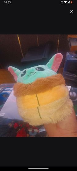 Grogu stuffed animal