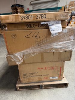 Outdoor and indoor furniture pallet