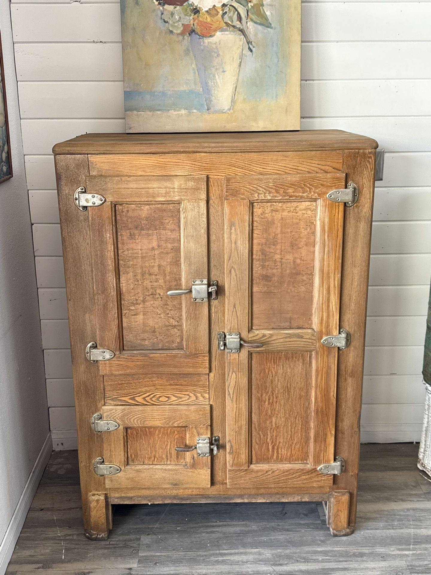 Antique Ice Box