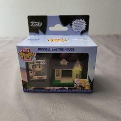 Funko Bitty Pop! Towns Russell and The House NWT (R)
