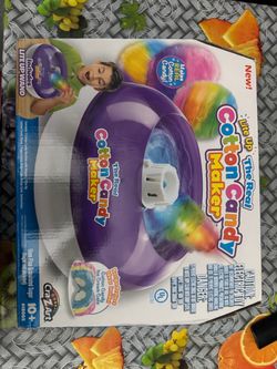Cotton candy maker