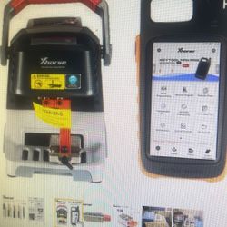 Locksmith Portable Car Key Machine 