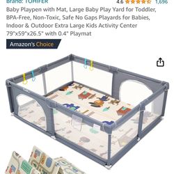 Extra Large Playpen 