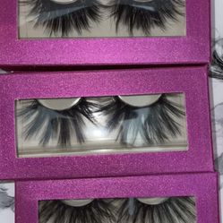 25MM lashes 💕