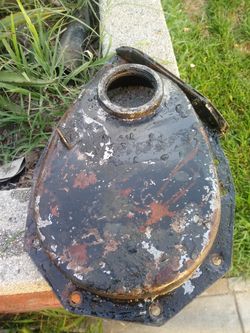 1955 ford inline 6 timing cover