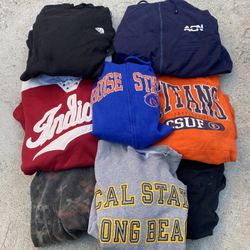 Men’s and Women’s Hoodies/Jacket Mystery Bundle