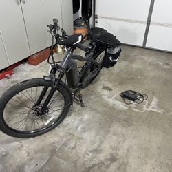 Ride One Up 700 Series Electric Bike 