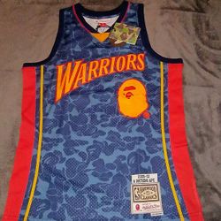 Bape jersey Size small