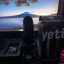 Blue Yeti Blackout Mic